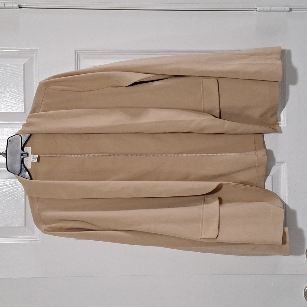Tan blazer